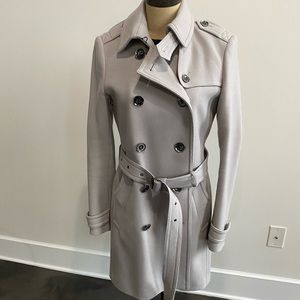 Burberry Brit wool coat size 6.